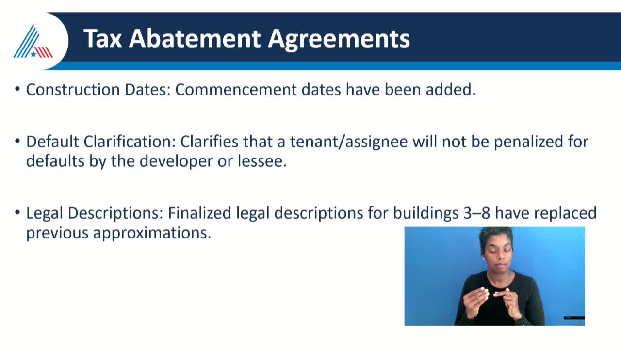 City Council approves 14 tax abatement agreements for development projects