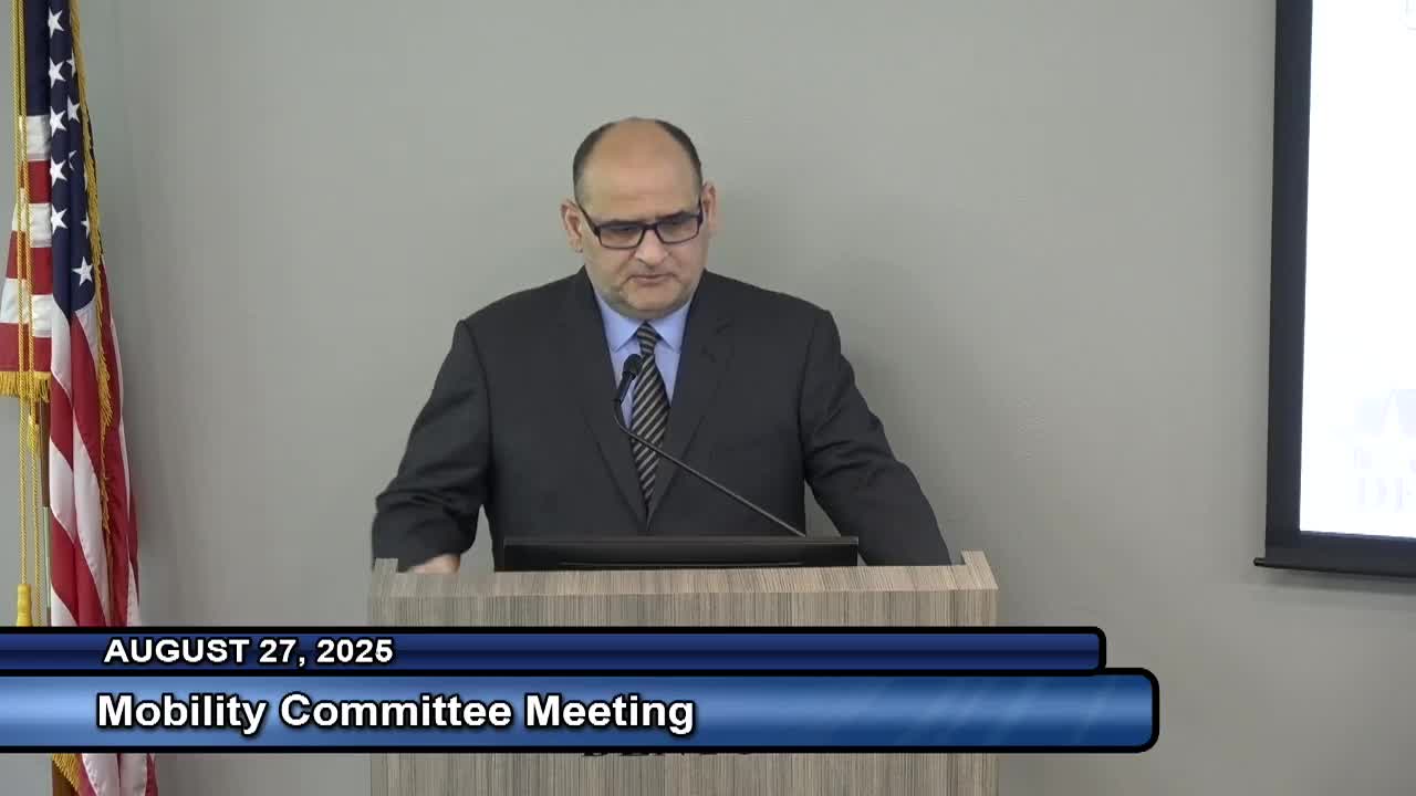 Denton Officials Discuss Transit Planning Balancing Ridership and Coverage Needs