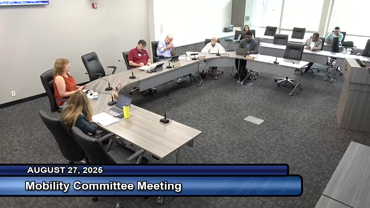 Denton Transit Committee Evaluates BRT Progress and Community Engagement Strategies