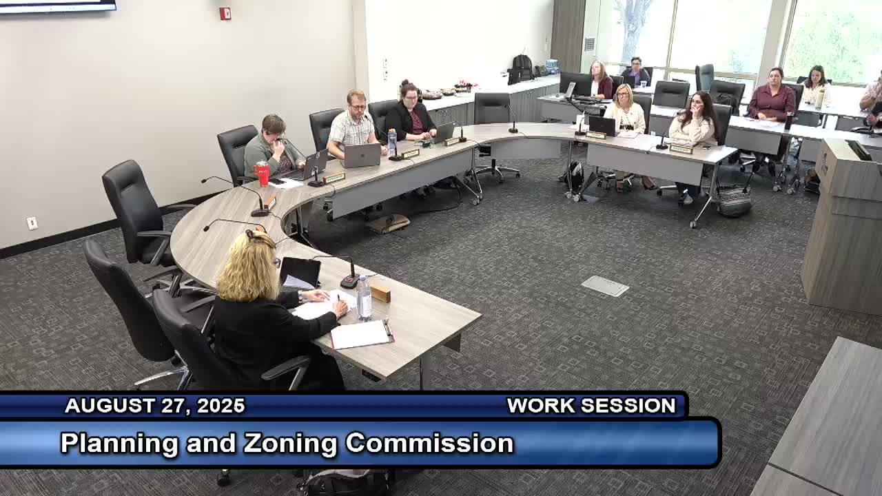 Denton Planning and Zoning Commission Elects Vice Chair and Approves Plat Extensions