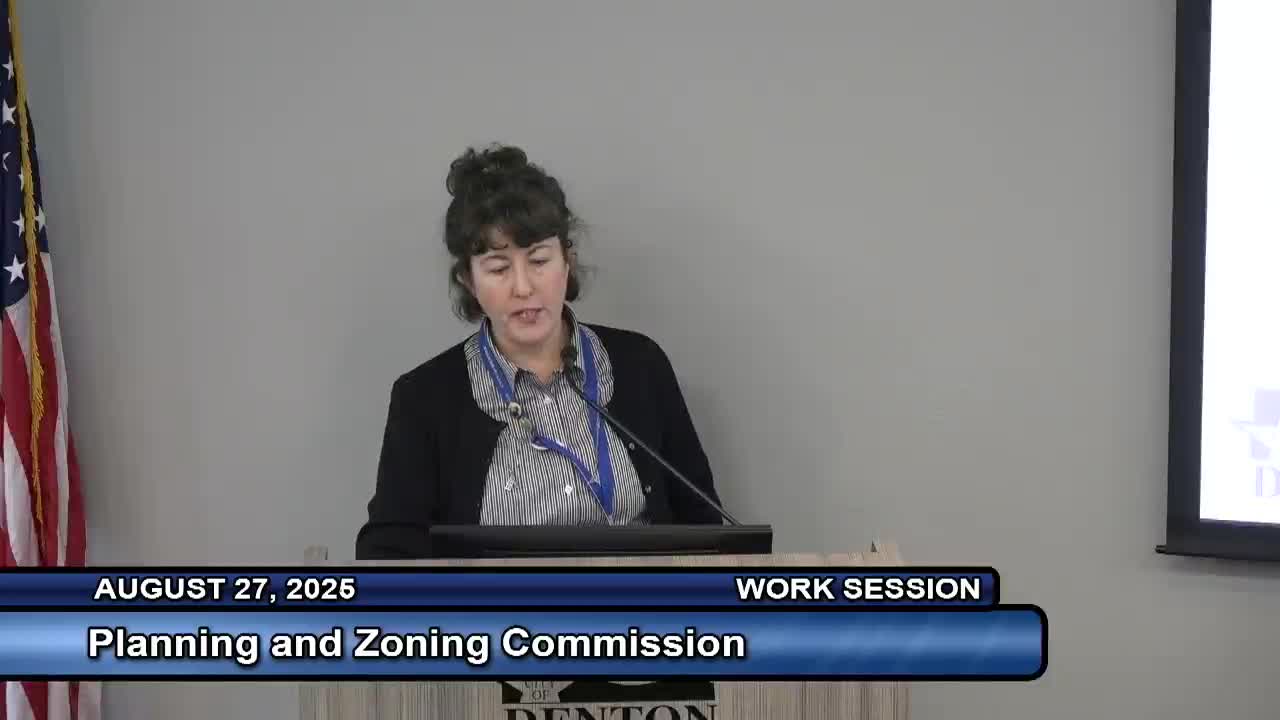 Denton Plans Gateway Improvements with Landscaping and Zoning for Loop 2.88