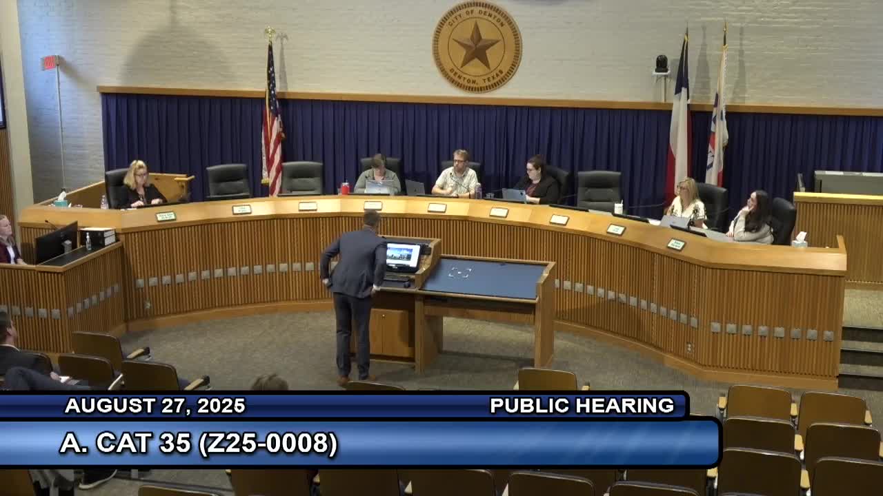 Jackson Shaw outlines $100M Denton business park project with significant tax revenue impact