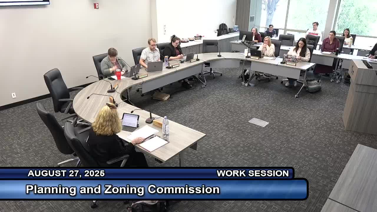 Denton Planning Commission Considers Zoning Request for Hillcrest Center Development