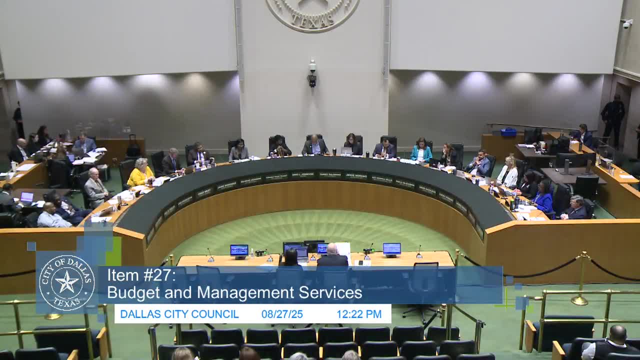 Dallas City Council Approves Major Amendments to Community Development Plans