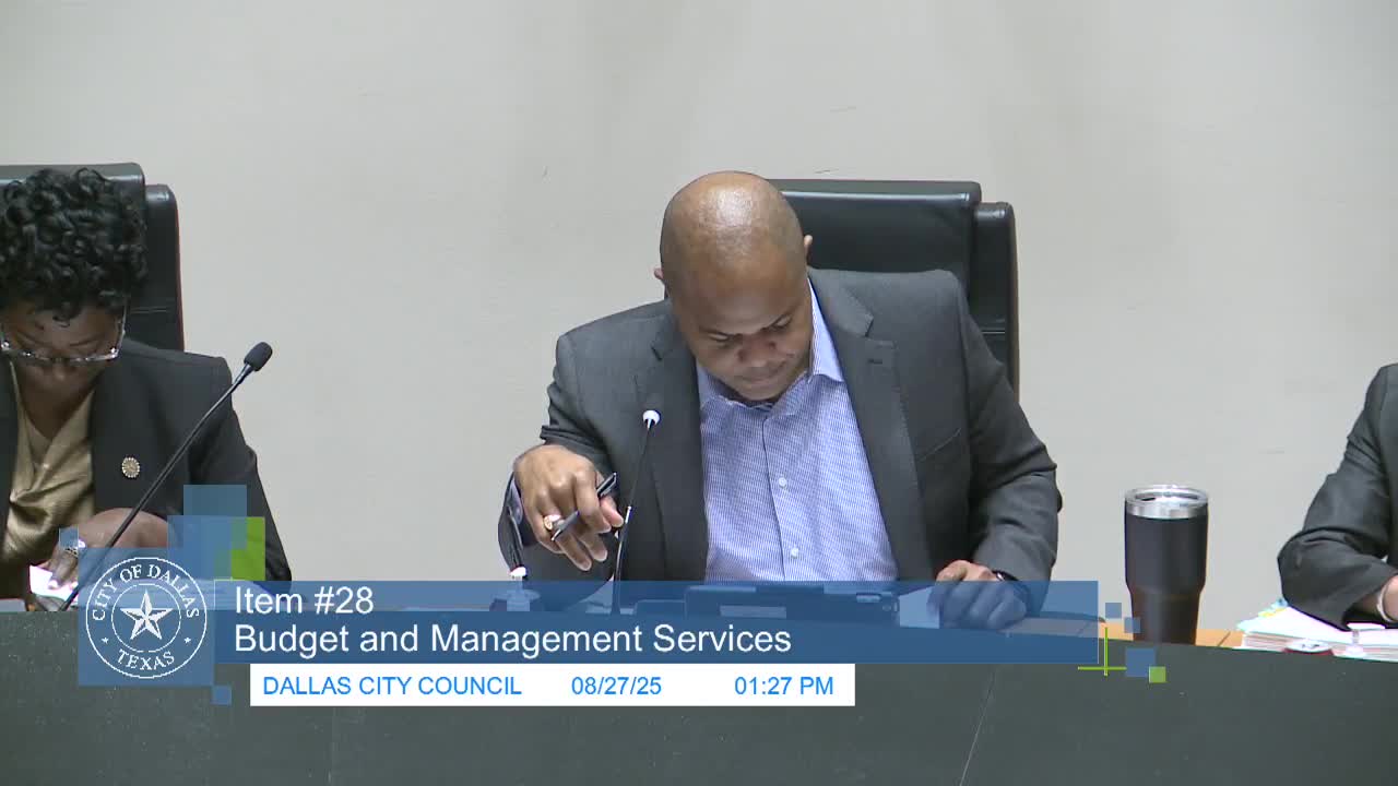 Dallas Council Reviews $372K Lobbyist Contract Amid Gender Pay Disparity Debate