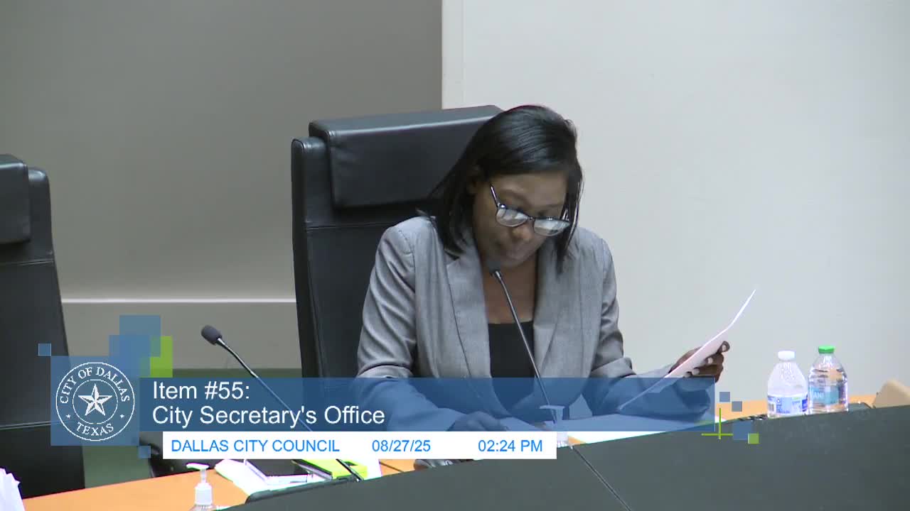 Dallas City Council Approves Eminent Domain for Floodway Extension Project