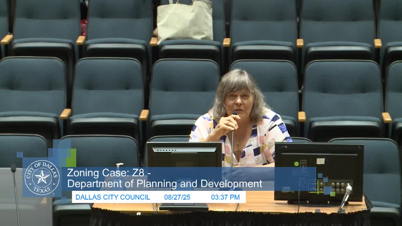 City Council Denies Zoning Change for Single Family Homes Amid Community Concerns