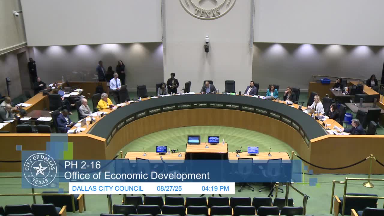 City Council Closes Public Hearings and Sets Guidelines for Open Microphone Speakers