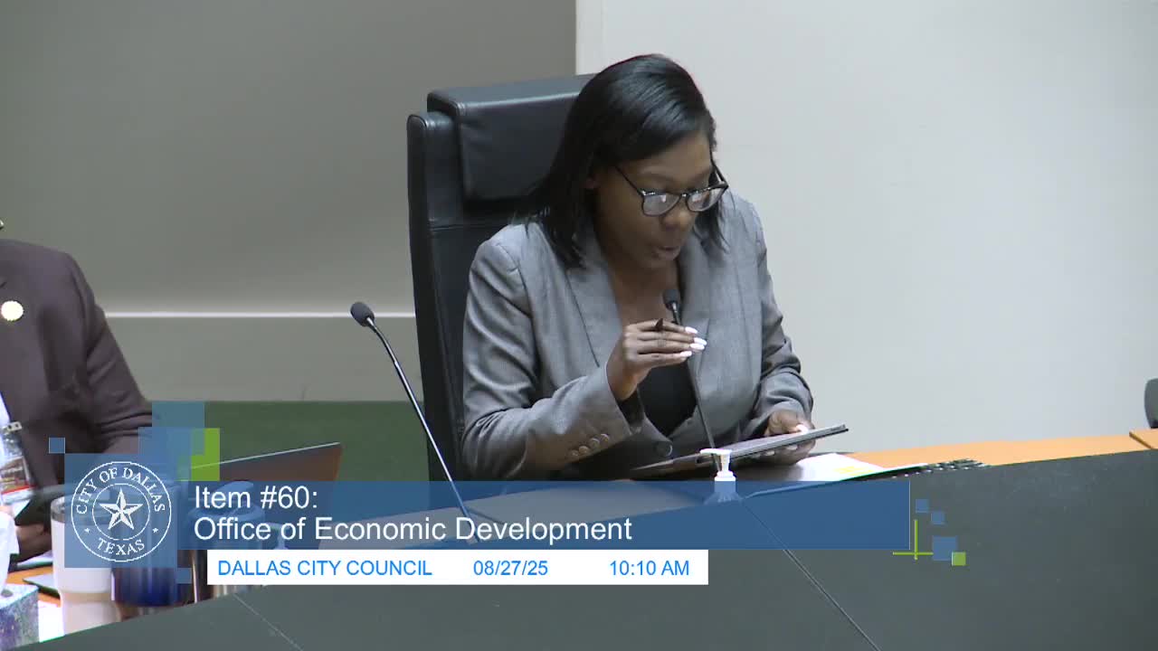 Dallas Council Approves Scotiabank's New Regional Office and Economic Incentives