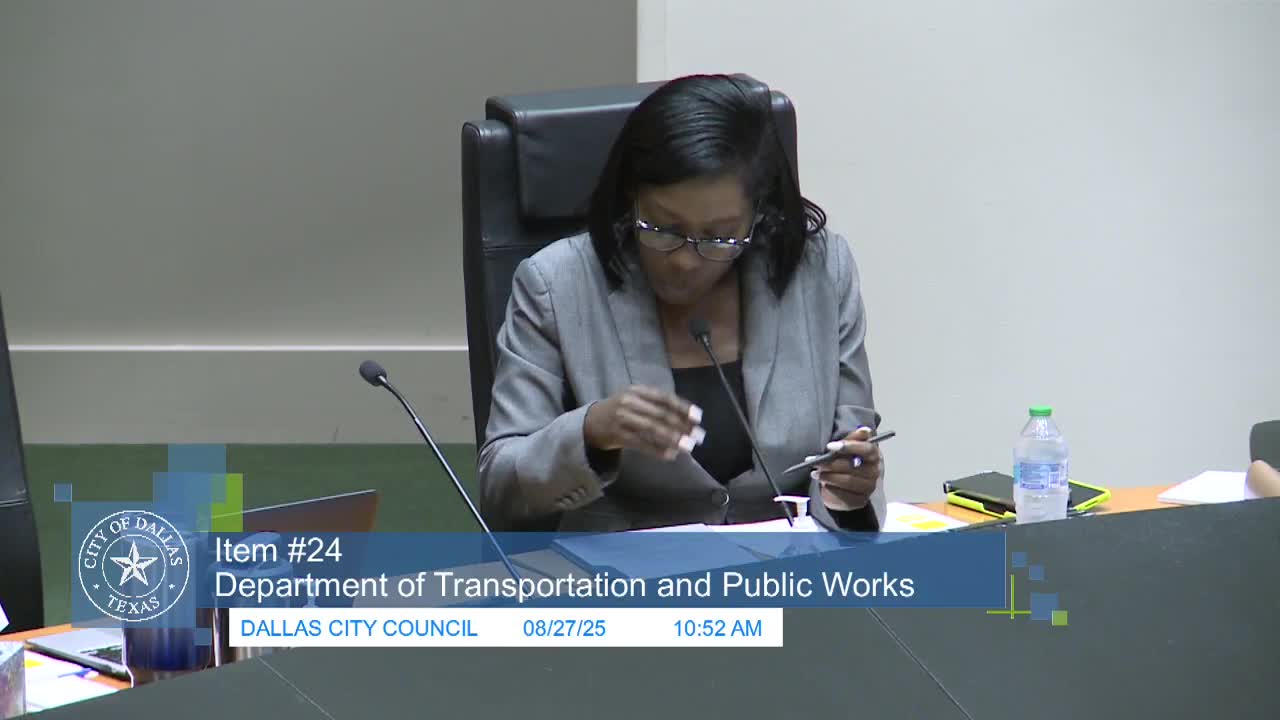 Dallas City Council Debates Tax Rate and Public Hearing Ahead of Budget Decisions