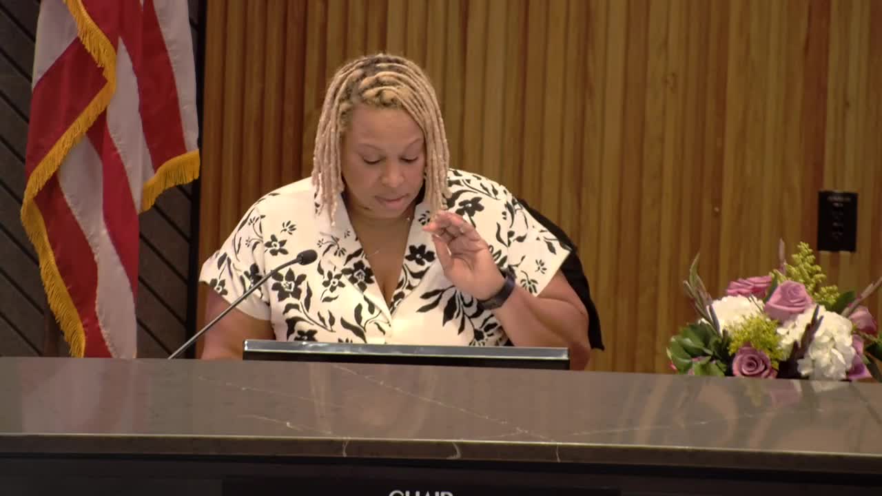 Pastor Okay Leads Invocation for McKinney City Council Meeting