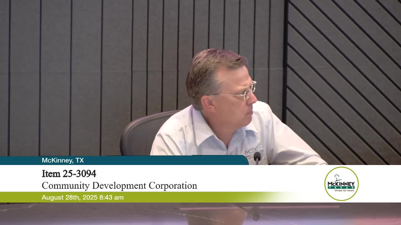 McKinney City Council approves $80K grant for downtown neon monument sign