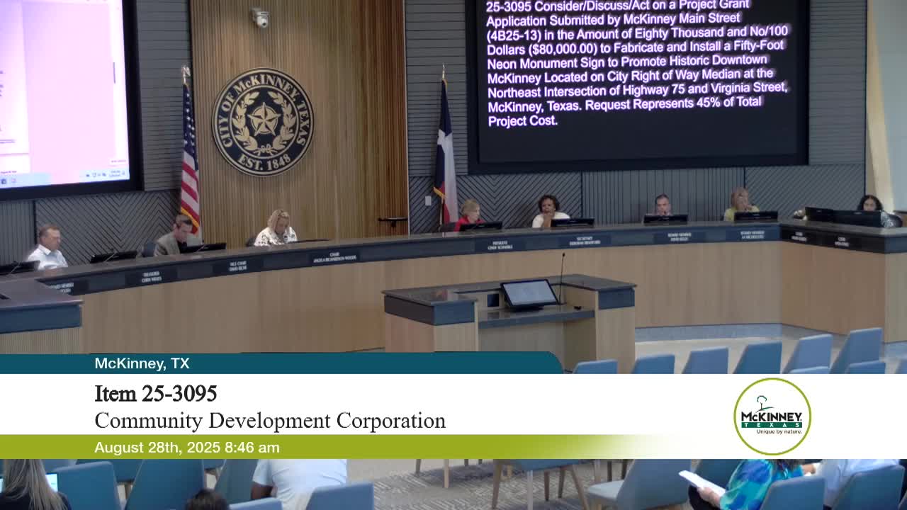 McKinney City Council Approves $8M for Parks Accessibility and $305K for Habitat Renovations