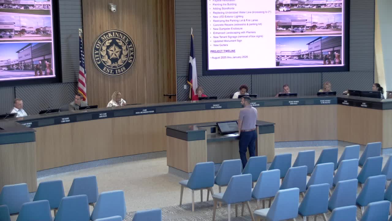 McKinney Council Approves $27K Grant for Cotton Mill Infrastructure Improvements