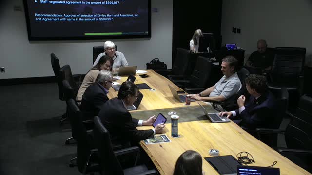 City Moves Forward with Safety Action Plan and KDOT Traffic Data Agreement