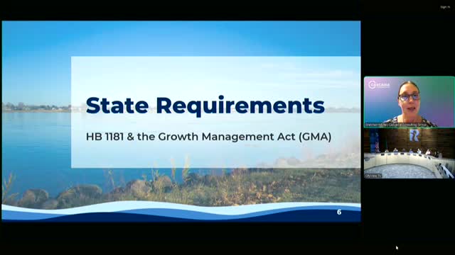 Richland drafts climate elements under Washington's Growth Management Act changes