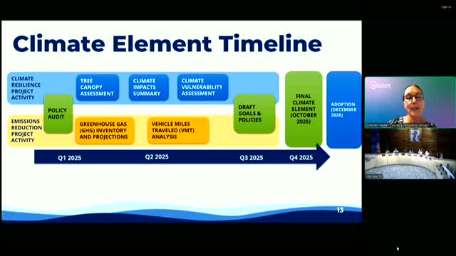 Richland conducts comprehensive climate assessments and engages community for feedback