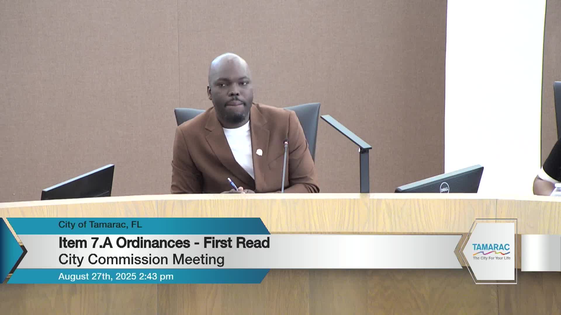 Commissioner Calls Out Mayor for Favoritism During City Meeting