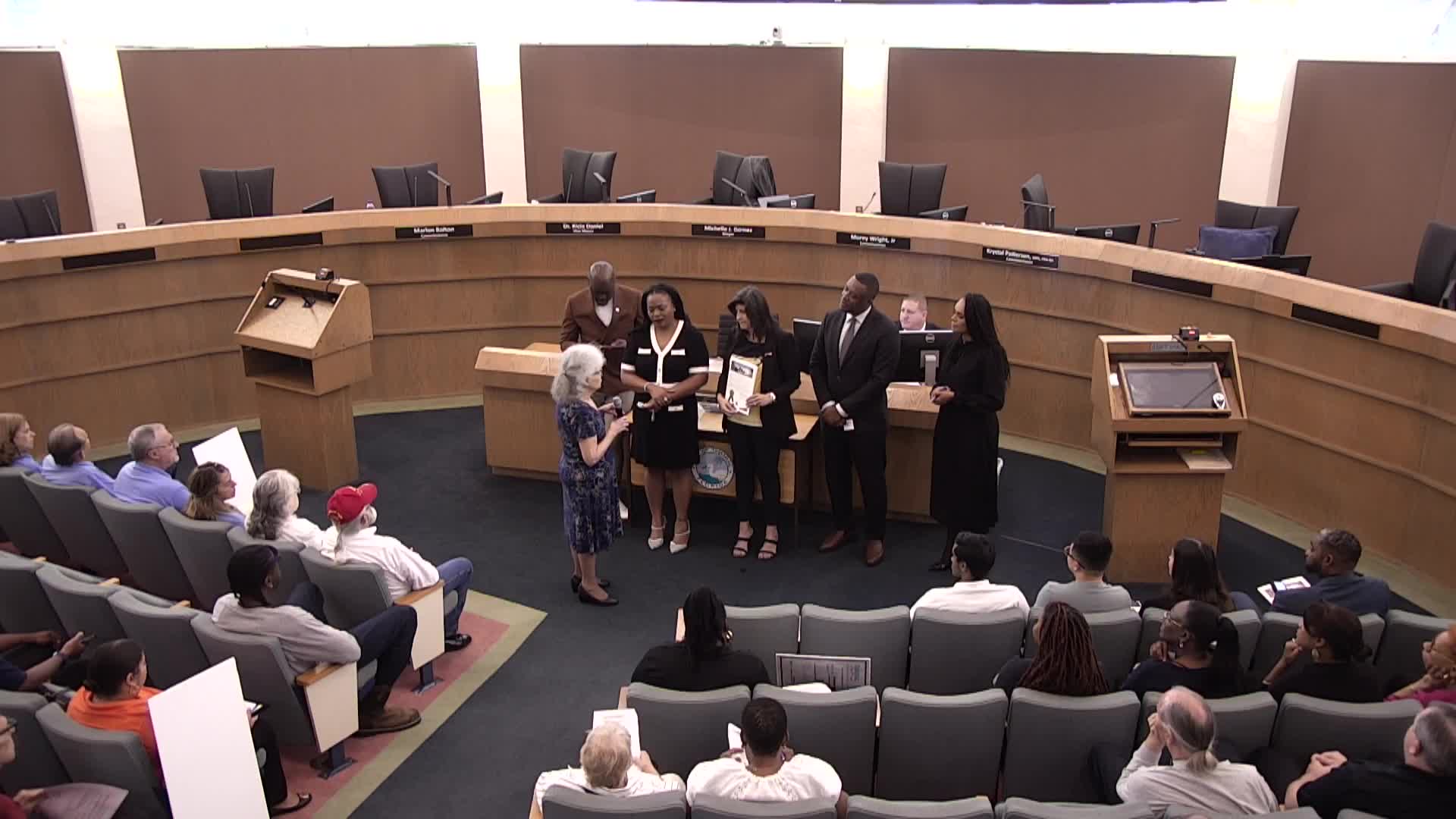 Tamarac City Hall Celebrates Employee Service Awards and New Sustainability Program Launch