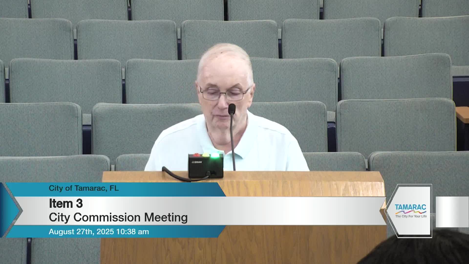 Community Member Critiques Spending at Budget Meeting Amid Tax Concerns