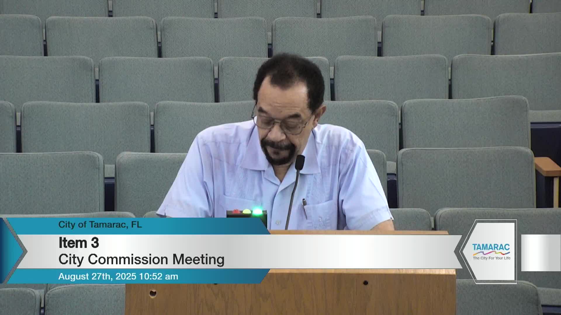 Tamarac City Council Celebrates Local Businesses and Community Initiatives