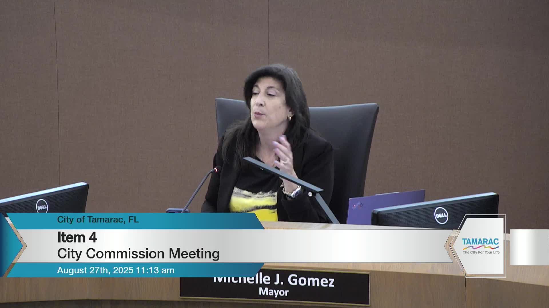 Tamarac City Council Hosts Community Forum on Deed Fraud Prevention Strategies