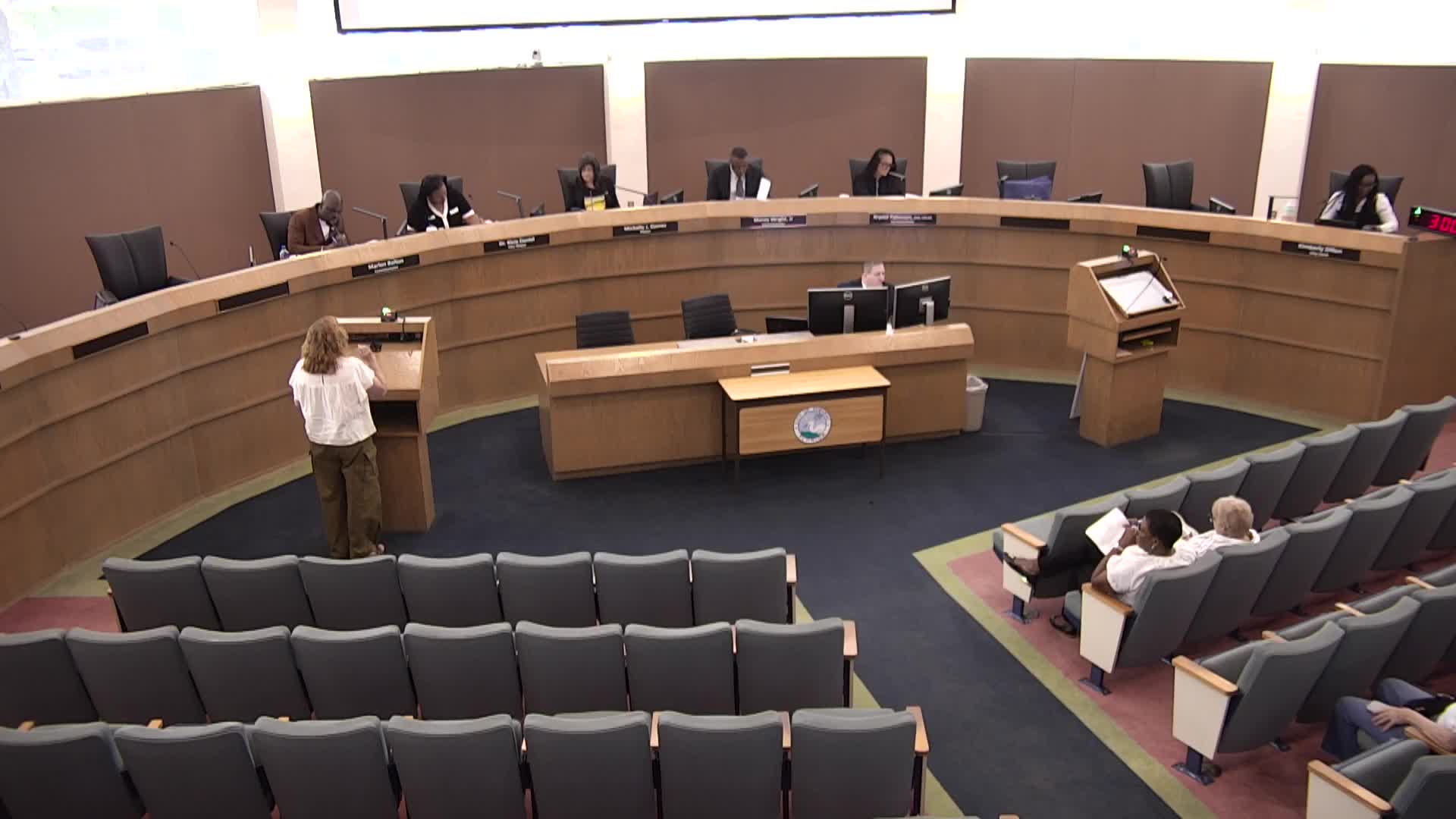 Tamarac Commission Debates Approval of Local Charity Christian Coalition Against Domestic Abuse