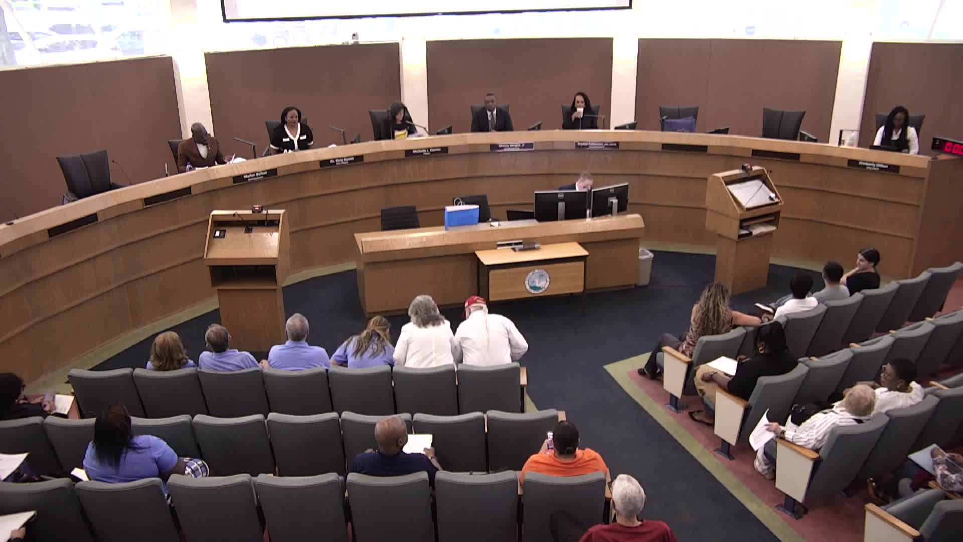 YMCA Leaders Present Community Programs and Resources at Local Commission Meeting