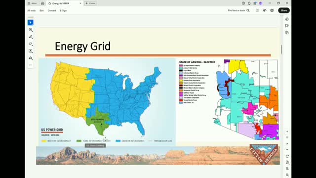 City Discusses Virtual Power Purchase Agreements to Enhance Renewable Energy Strategy