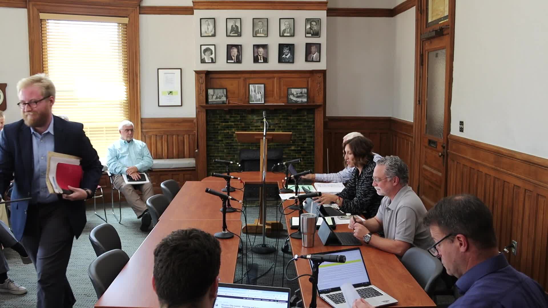 Winchester Proposes 8-Foot Fence Around CSX Railroad Storage Yard