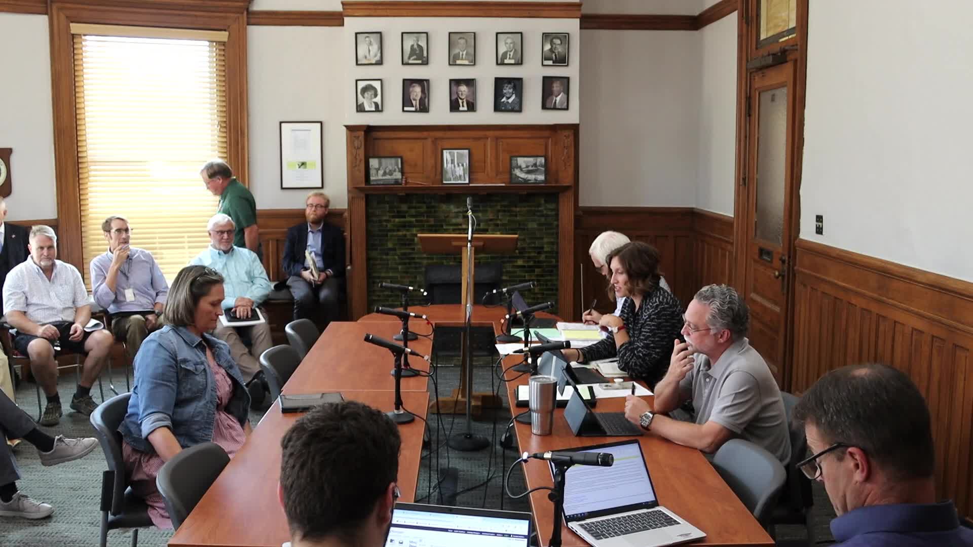 Council Recommends Approval of Trail Easements in Frederick County Virginia