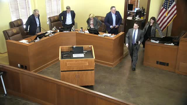 Rockwall County Court discusses 2026 budget and part-time deputy constable proposal