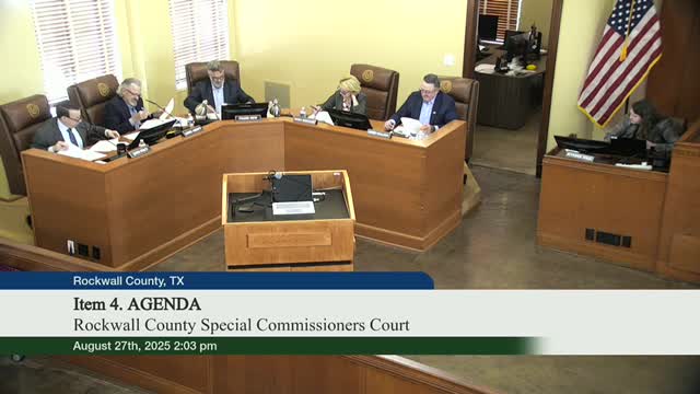 Court Considers Adding Part-Time Clerk for JP Court 4 Due to Civil Case Surge