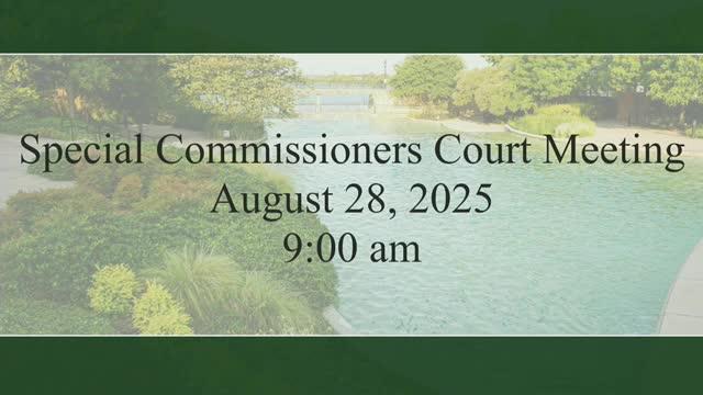 City Council schedules special meeting to address urgent community issues