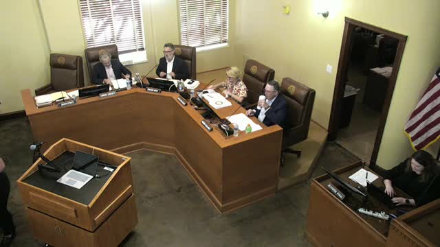 Rockwall County Elections Administrator Addresses Budget Adjustments in Commissioner's Court