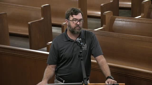 Commissioners Debate Budget for Building Security and Future Master Plan Costs