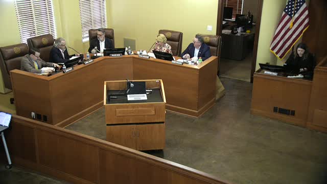 Commissioners Approve Solar Surveillance Grant and Adjustments in Budget Meeting