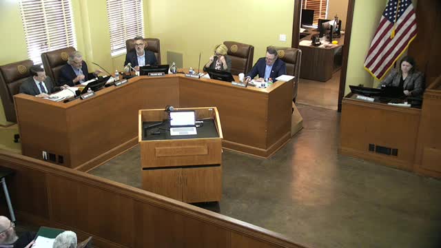 Rockwall County Commissioners Discuss Master Thoroughfare Plan Update Amid Rapid Growth