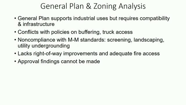 Planning Commission recommends denial of contaminated project at Stringfellows Superfund site