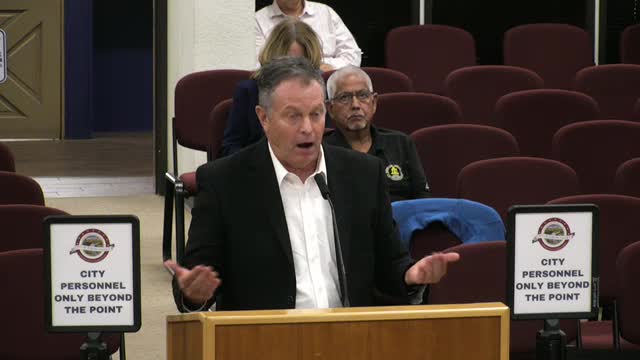 Commissioner Raises Fire Safety Concerns Over Antelope Valley Planning Efforts