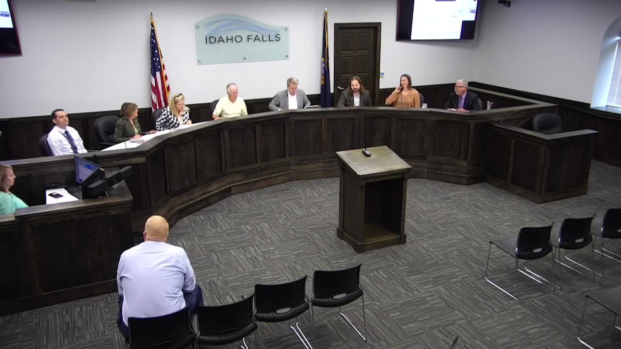 Idaho Falls Redevelopment Agency Approves Fiscal Year 2025 2026 Budget Resolution