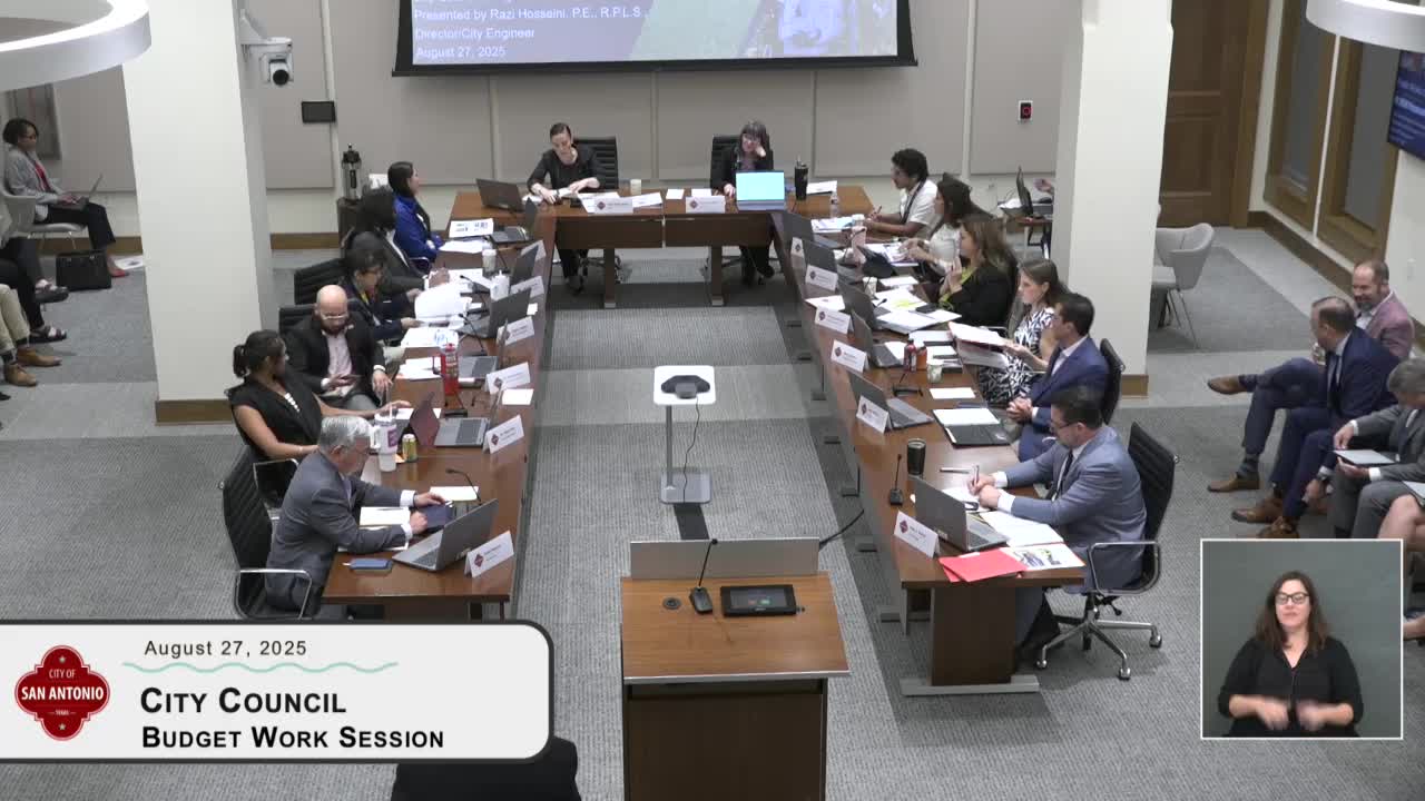 City Council Discusses $500M Bond for Flood Projects and Budget Concerns