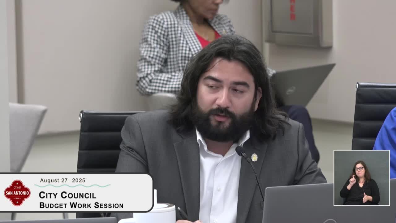City Council Considers Property Tax Increase for General Obligation Bonds