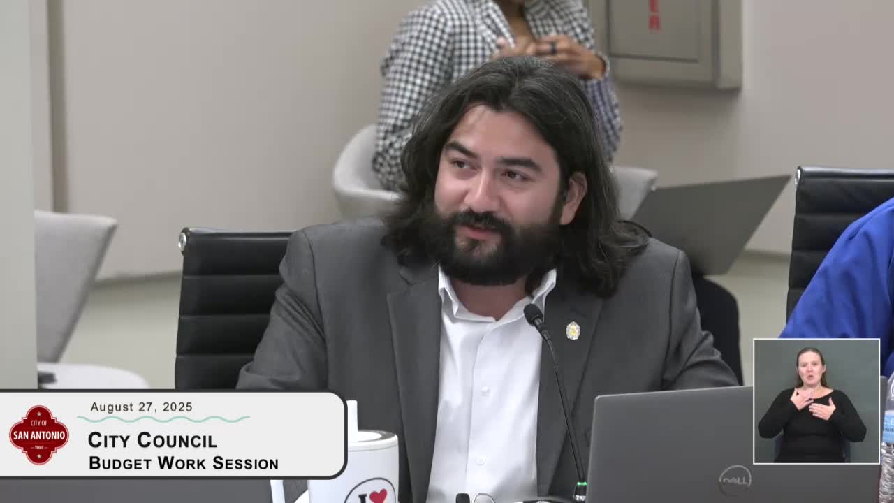 City Council Discusses Soil Conditions Impacting Street Construction Costs