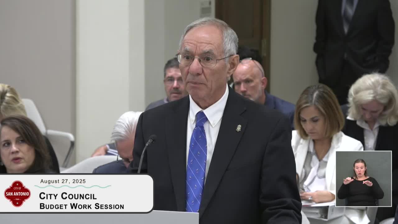 San Antonio Council Discusses $660M Hazard Mitigation Projects and Bond Funding Strategies