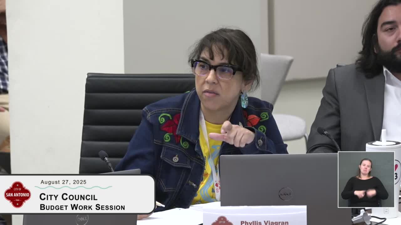 Council Discusses 2028 Election Timing and Stormwater Fee Policies
