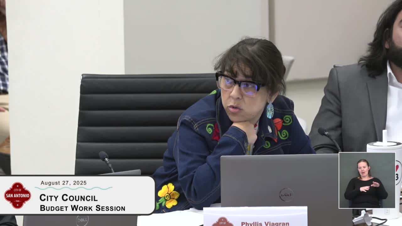 District 3 Council Discusses Infrastructure Challenges and Bond Prioritization