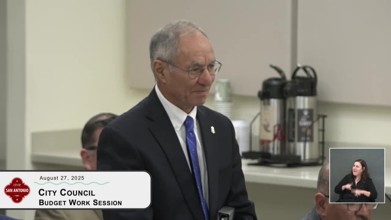 District 5 Council Discusses Debt Management and Bond Program Challenges