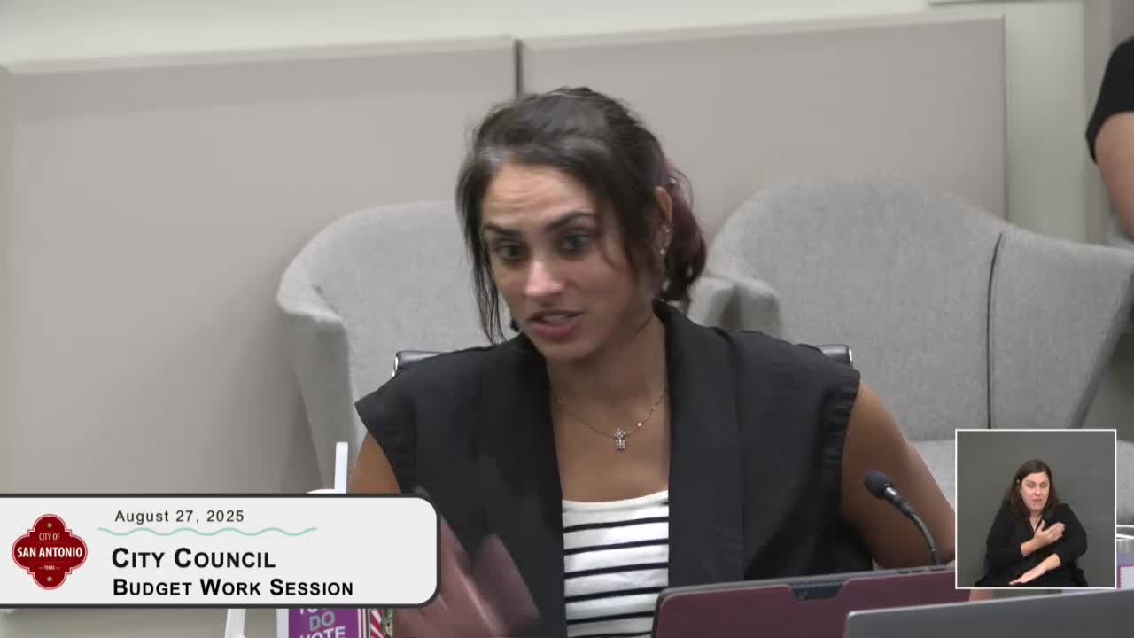 Council Discusses Bond Funding for Affordable Housing and Stormwater Management