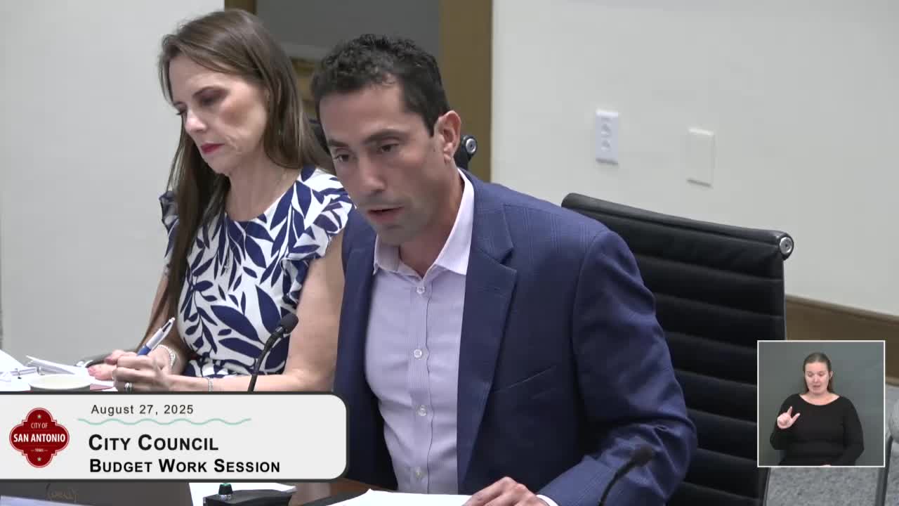 City Council discusses Texas property tax relief amidst budget constraints